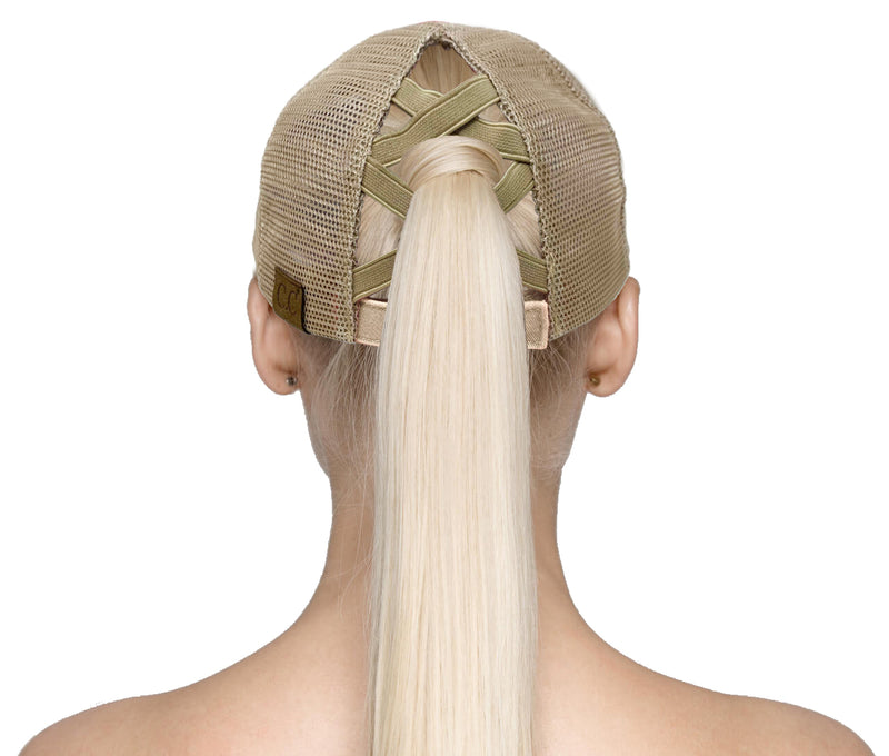 Criss Cross Ponycap