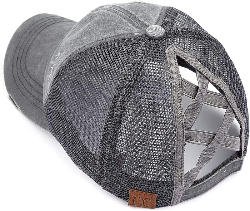 Criss Cross Ponycap