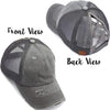 Criss Cross Ponycap