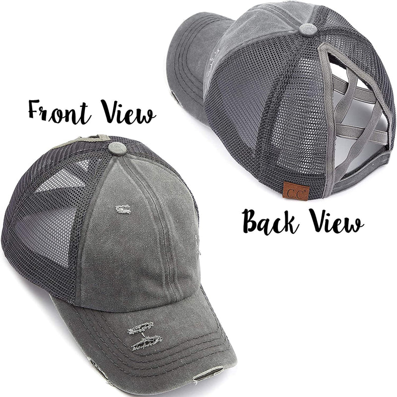 Criss Cross Ponycap