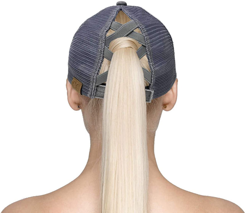 Criss Cross Ponycap