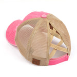 Criss Cross Ponycap