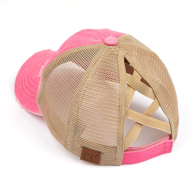 Criss Cross Ponycap