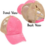 Criss Cross Ponycap