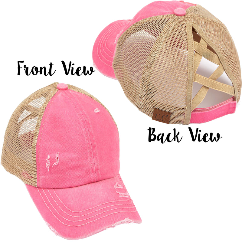 Criss Cross Ponycap