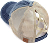 Criss Cross Ponycap