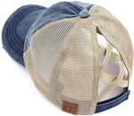 Criss Cross Ponycap