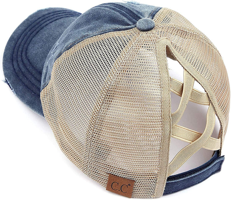 Criss Cross Ponycap