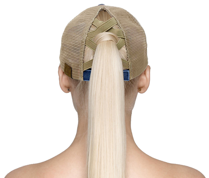 Criss Cross Ponycap