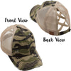 Criss Cross Ponycap