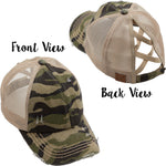 Criss Cross Ponycap