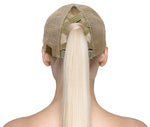 Criss Cross Ponycap