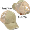 Criss Cross Ponycap
