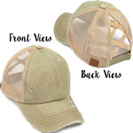 Criss Cross Ponycap