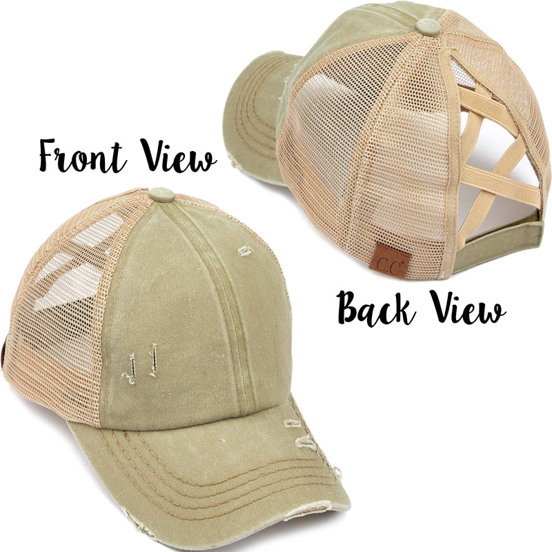 Criss Cross Ponycap