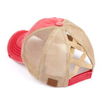 Criss Cross Ponycap