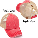 Criss Cross Ponycap