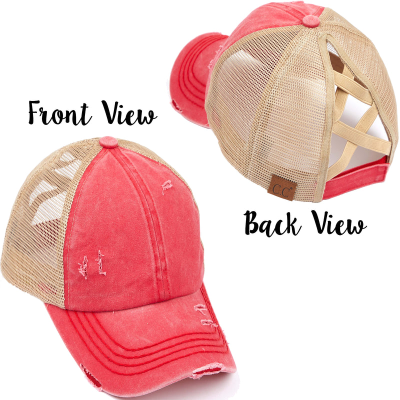Criss Cross Ponycap