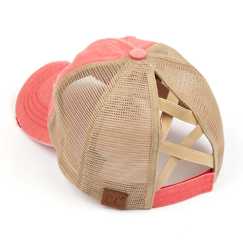 Criss Cross Ponycap