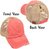 Criss Cross Ponycap