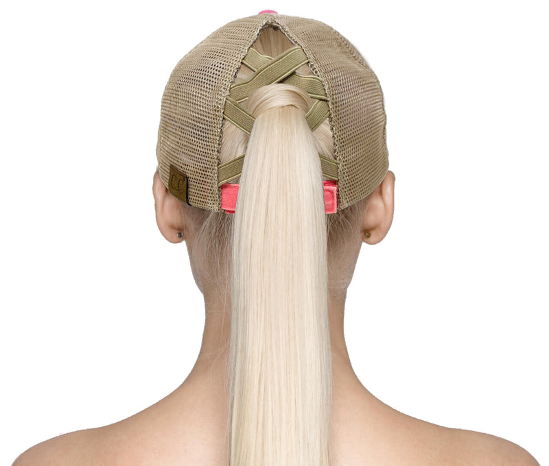 Criss Cross Ponycap