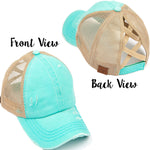 Criss Cross Ponycap