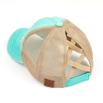 Criss Cross Ponycap