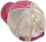 Criss Cross Ponycap