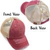 Criss Cross Ponycap