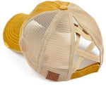 Criss Cross Ponycap