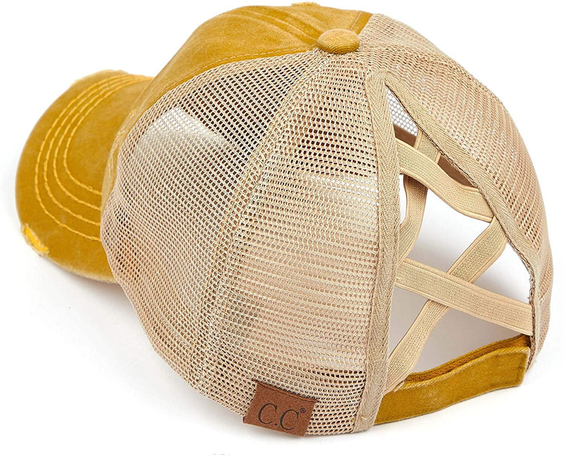Criss Cross Ponycap