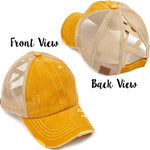 Criss Cross Ponycap