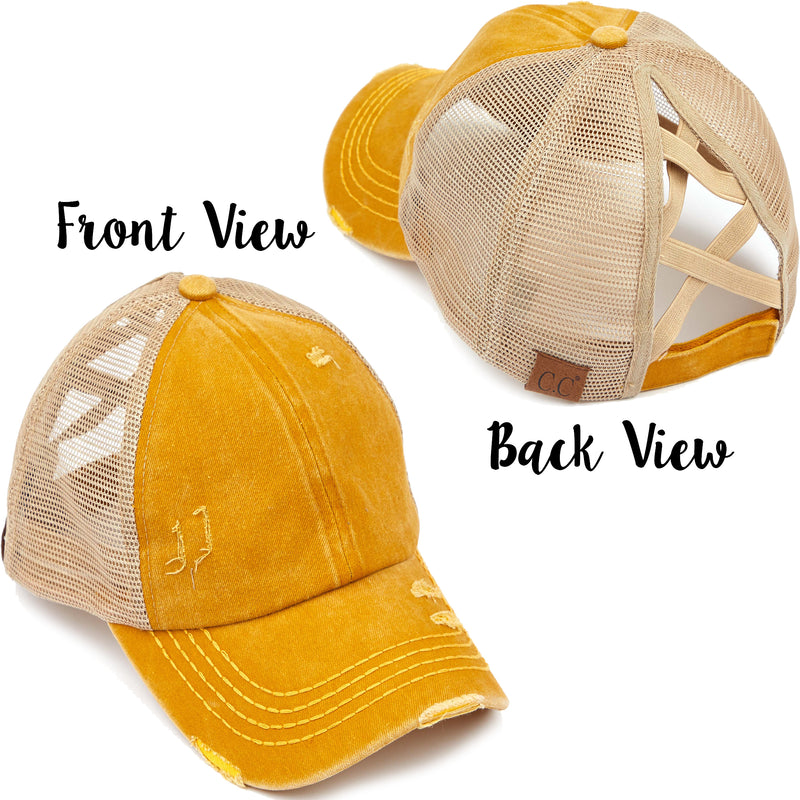 Criss Cross Ponycap