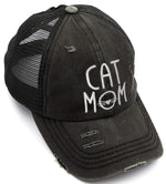 Criss Cross Ponycap