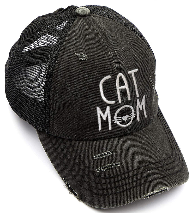 Criss Cross Ponycap