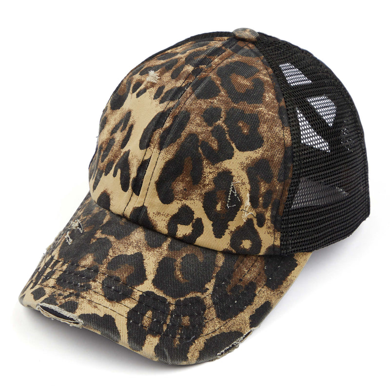 Criss Cross Ponycap