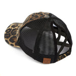 Criss Cross Ponycap