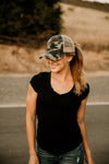 Criss Cross Ponycap