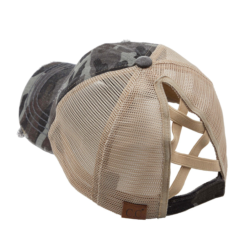 Criss Cross Ponycap