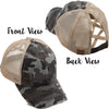 Criss Cross Ponycap