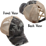 Criss Cross Ponycap