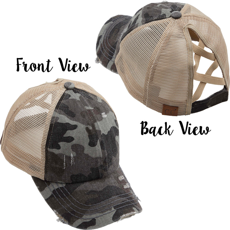 Criss Cross Ponycap