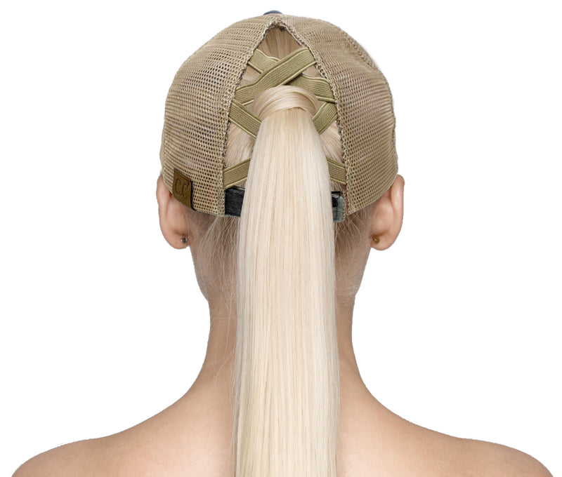 Criss Cross Ponycap