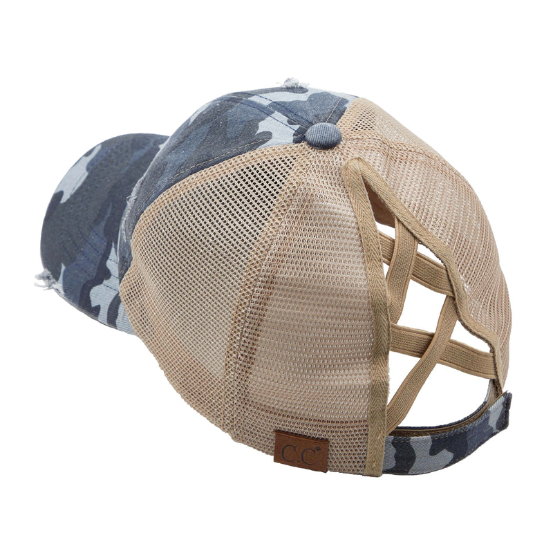Criss Cross Ponycap