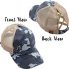 Criss Cross Ponycap