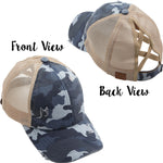 Criss Cross Ponycap
