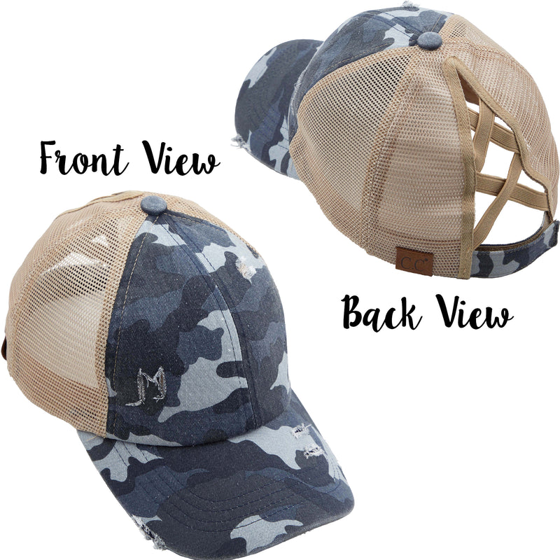 Criss Cross Ponycap