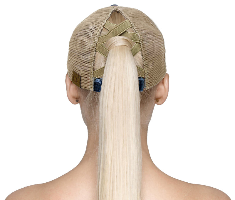 Criss Cross Ponycap