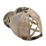 Criss Cross Ponycap