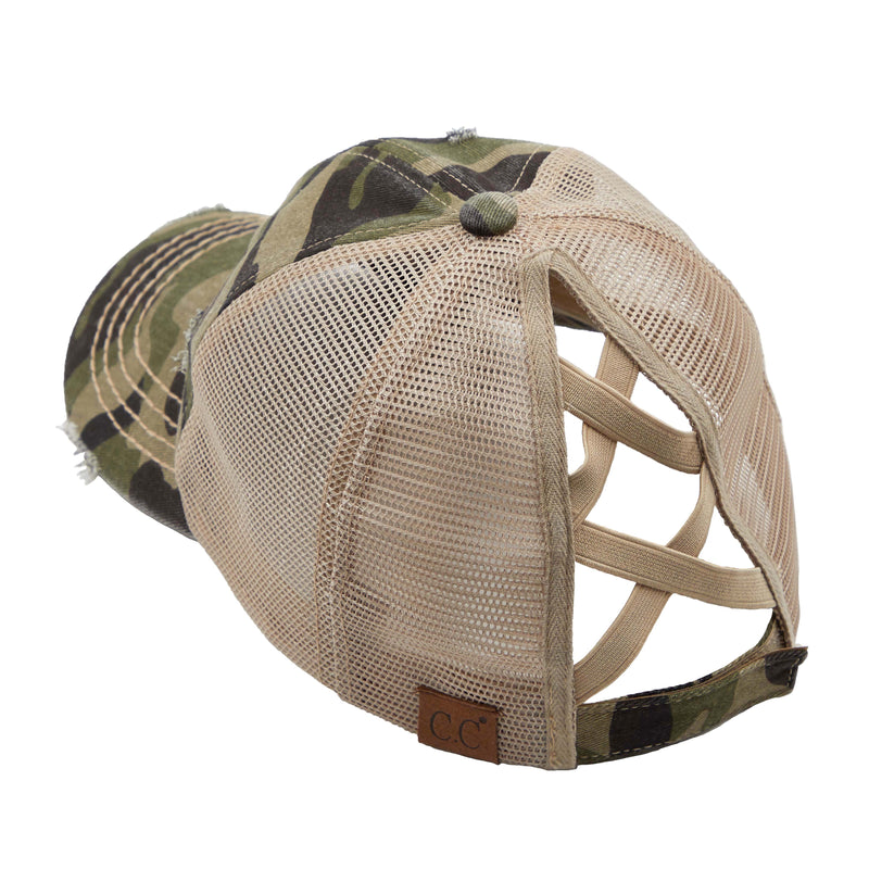 Criss Cross Ponycap